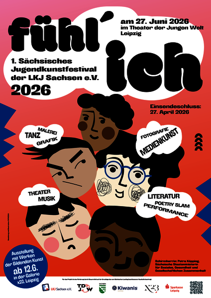 1. Sächsische Jugendkunstfestival zum Thema „Fühl‘ ich“