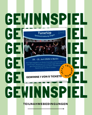 Tune!Up – Kostenfreie Tickets gewinnen!