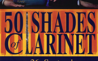 Konzert “50 Shades of Clarinet”